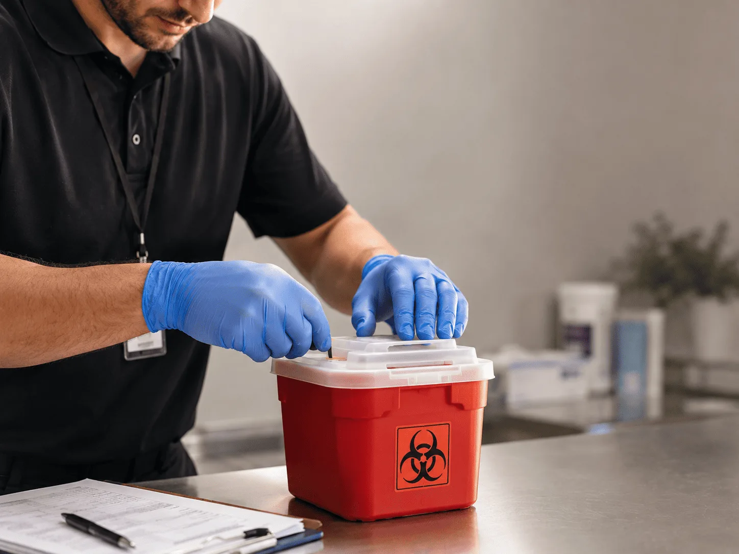 Why choose Sharps Waste Disposal in Morrill, KS
